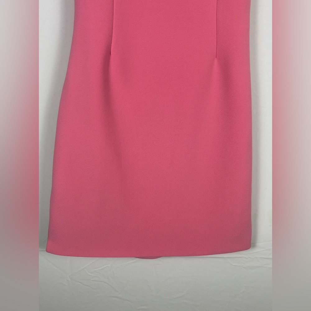 Open Edit Mini Dress Ruched Tank Pink Medium - Picture 7 of 9